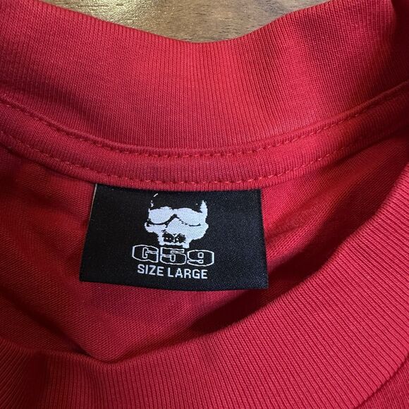 $uicideboy$ G59 Record 2023 Hurricane Merch Drop Short Sleeve Graphic Shirt Sz L - Picture 11 of 16